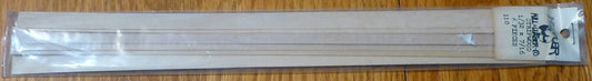 Kappler Mill Lumber Co. #110 (1/32 x 7/16 x 12") 6 Pieces in Package (Stripwood)