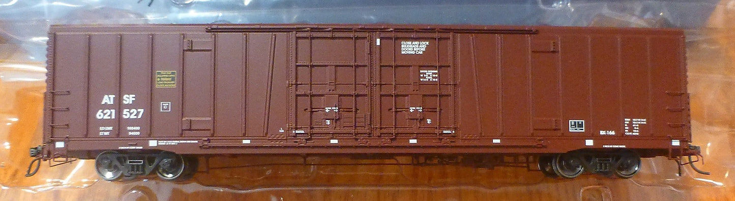 BLMA Models HO #53009 Santa Fe Class BX-166 60' Beer Boxcar - Rd. ATSF #621527