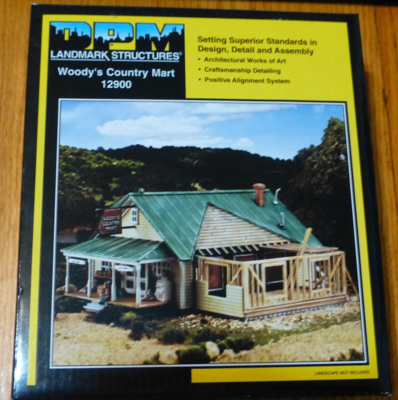 DPM Design Preservation Models HO #12900 Woody's Country Mart (Buildin ...