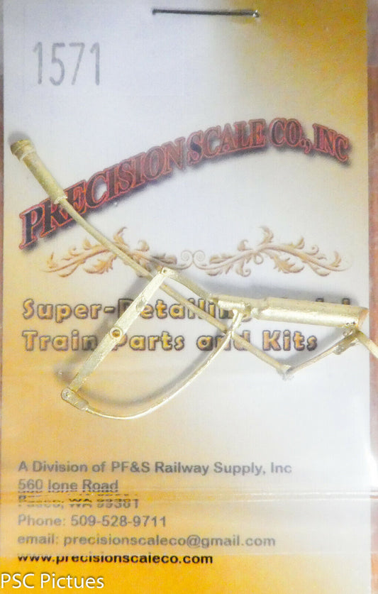 Precision Scale O #1571 Cylinder Actuating Levers for Reflief Valves, K-28 L&R