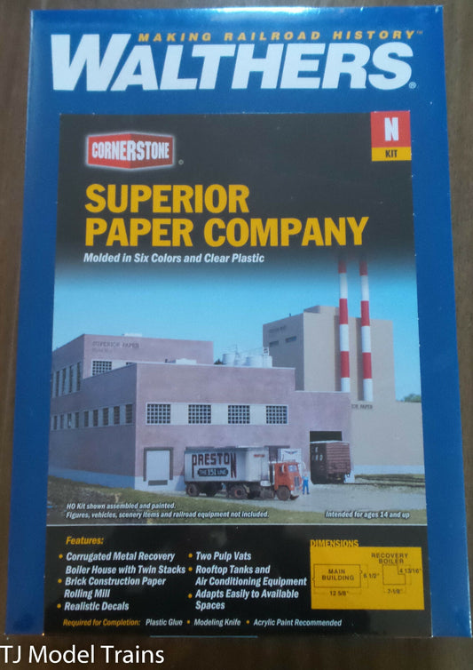 Walthers Cornerstone #933-3237 Superior Paper Company