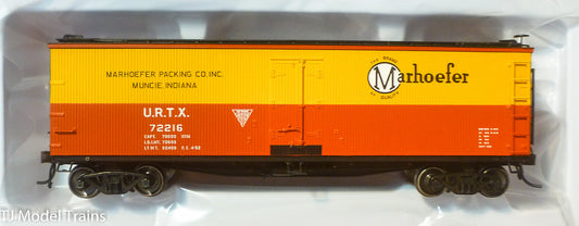 Atlas HO #20003809 (Rd #72216) Marhoefer Packing URTX 40' Wood Reefer (RTR)