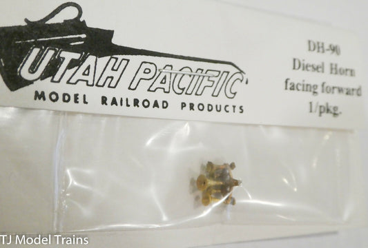 Utah Pacific HO #90 Diesel Horn facing forward (1 pkg)