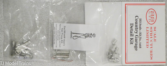 SS Ltd. HO #7268 Country Garage Detail Kit