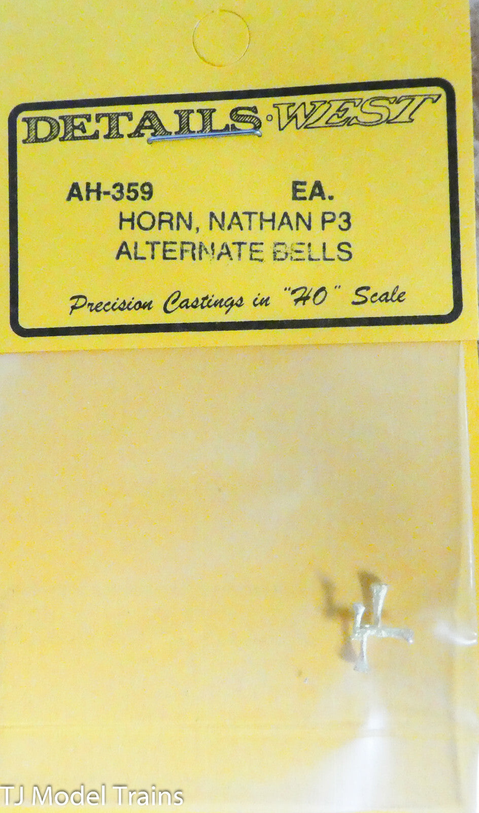 Details West HO #359 Horn, Nathan P3 Alternate Bells (Brass Casting)