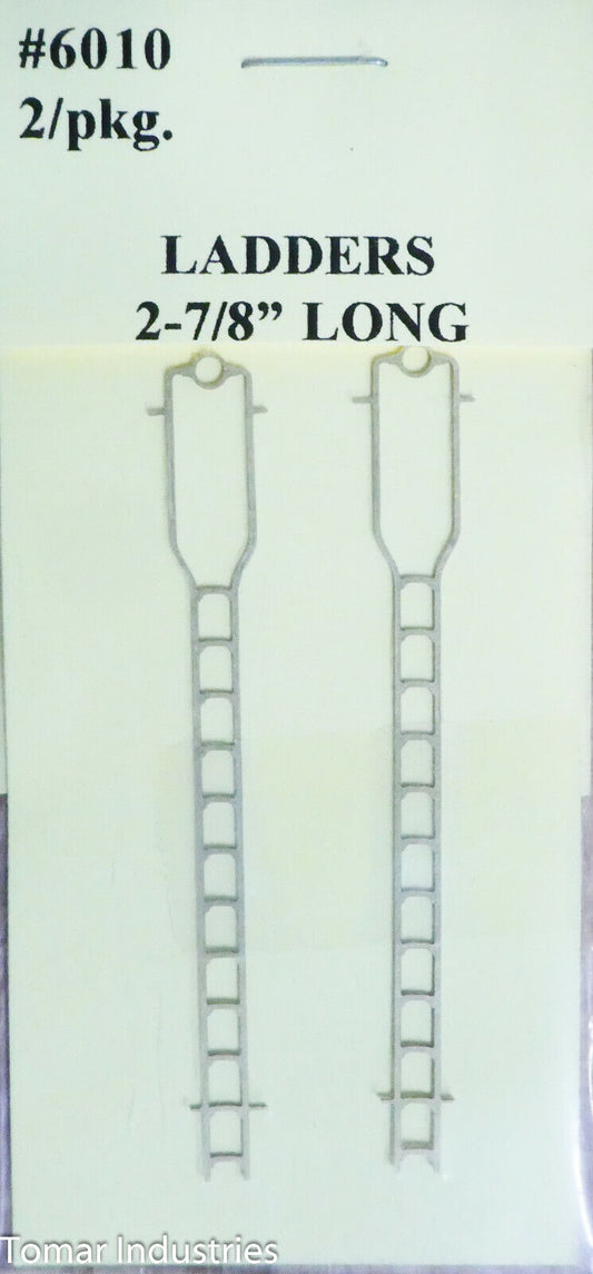 Tomar Industries HO #6010 Laders for Signals 2-7/8" Long (2 in package) Brass
