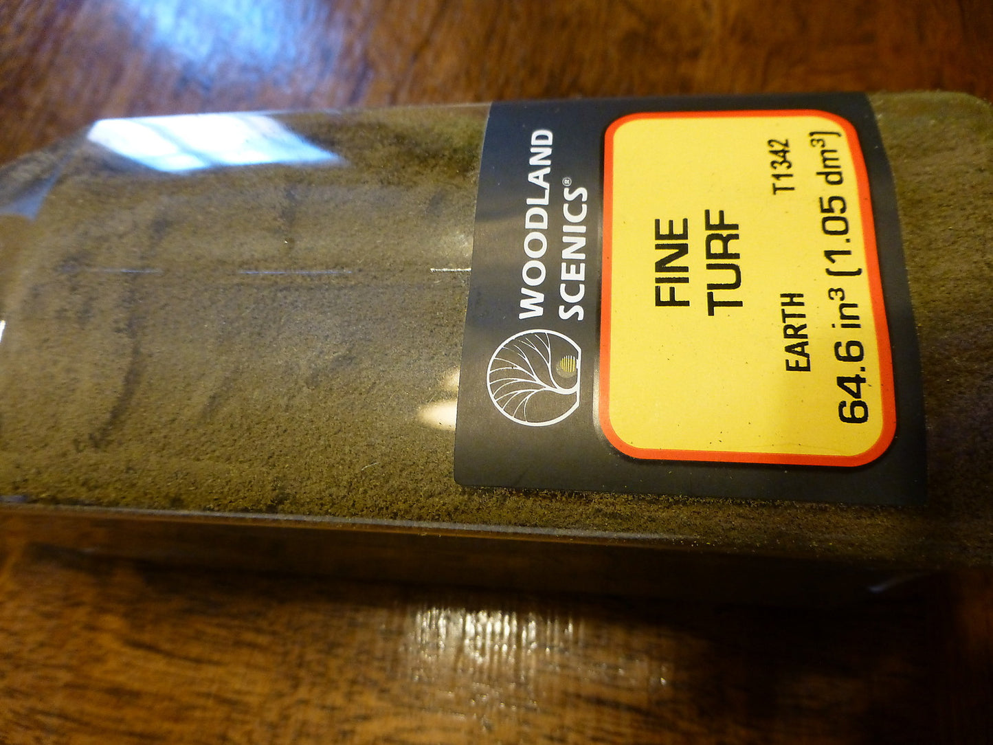 Woodland Scenics #785-1342  Fine Turf Earth Shaker