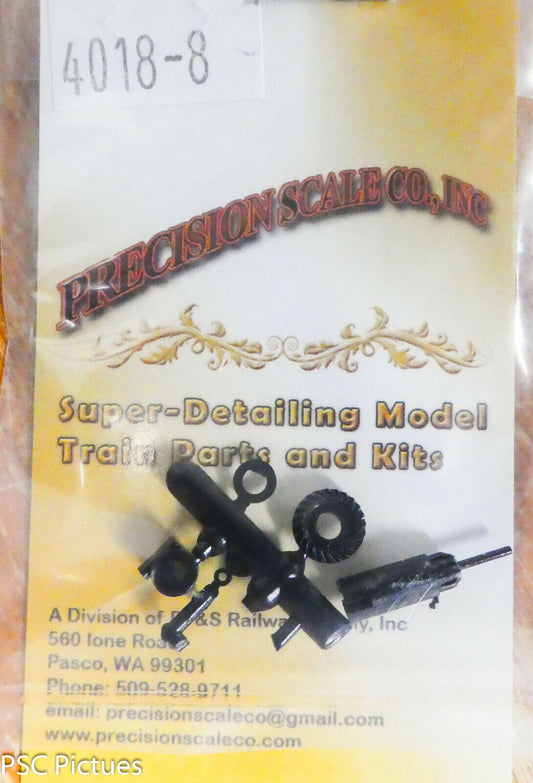 Precision Scale #4018.8 (2:1 Micro Gear, 90 Pitch, Delrin)