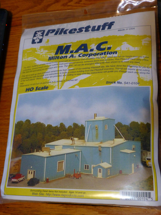 Pikestuff #541-104 HO (M.A.C.) Milton A. Corporation
