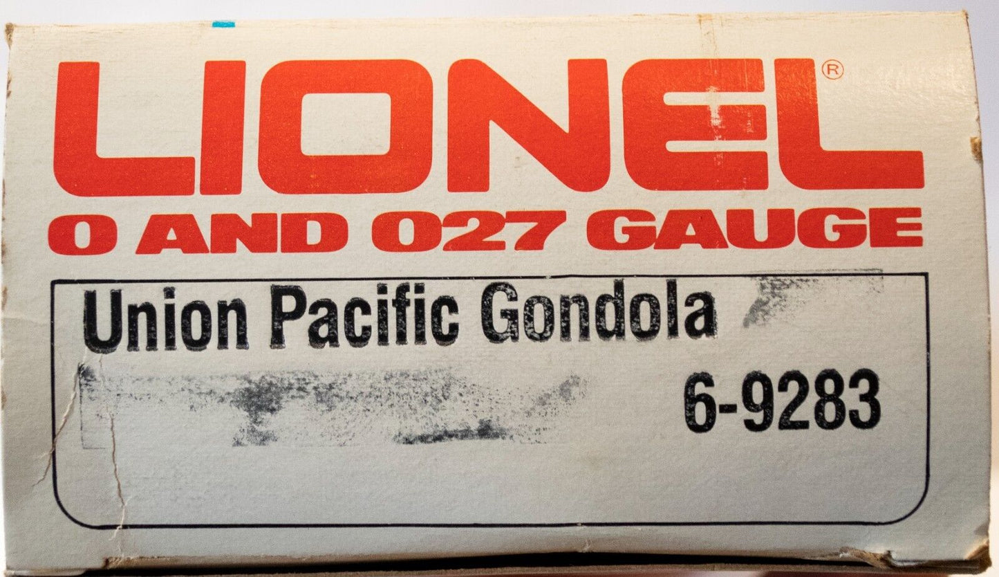 Lionel #6-9283 Union Pacific Gondola
