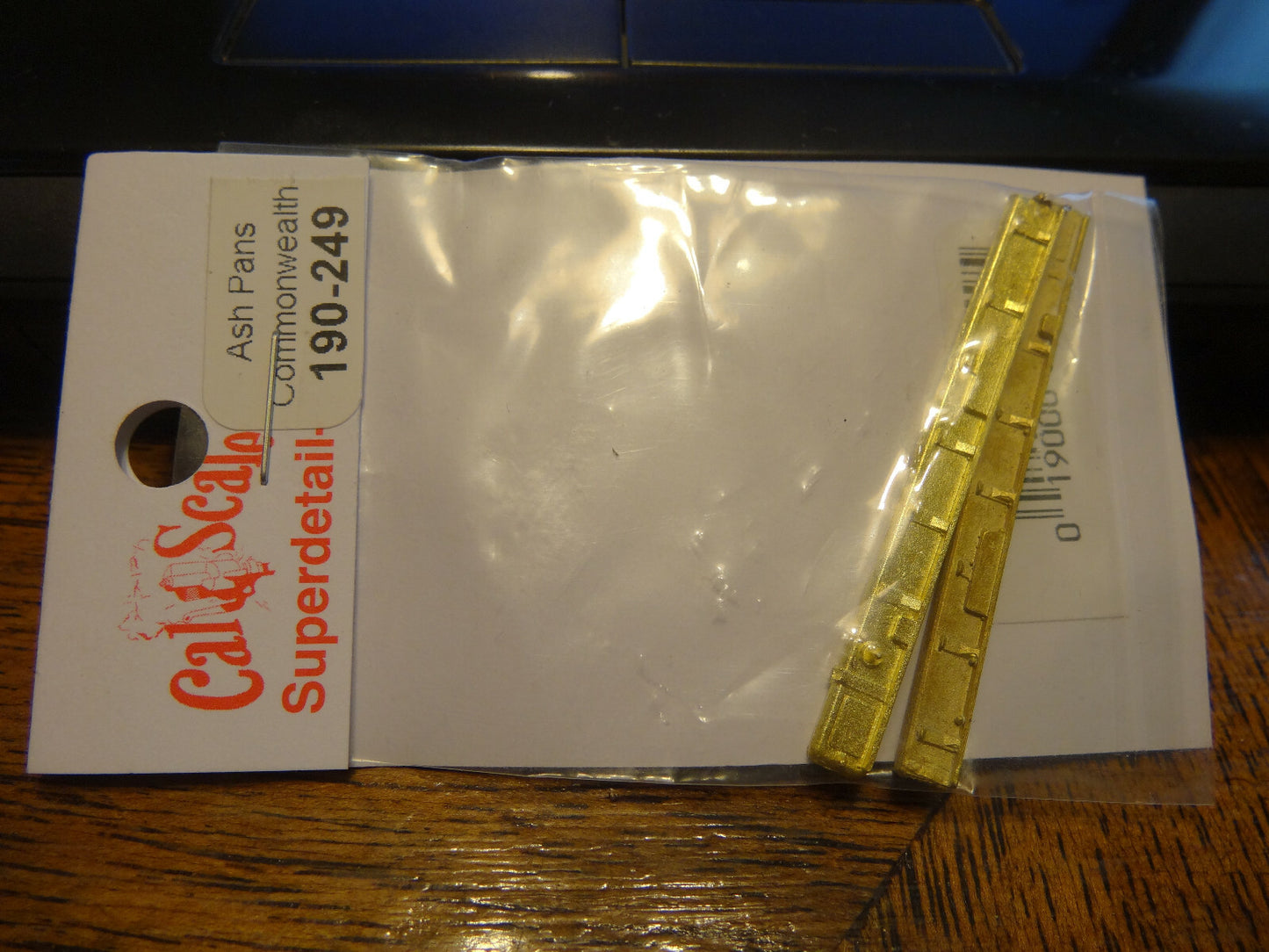 Cal-Scale HO #249 Ash Pans Commonwealth (NEW) Brass (We Combne Shipping)