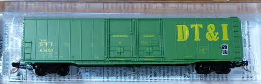 Micro-Trains Line #12200020 Detroit, Toledo & Ironton 60'Boxcar Dbl Dr Rd #25248
