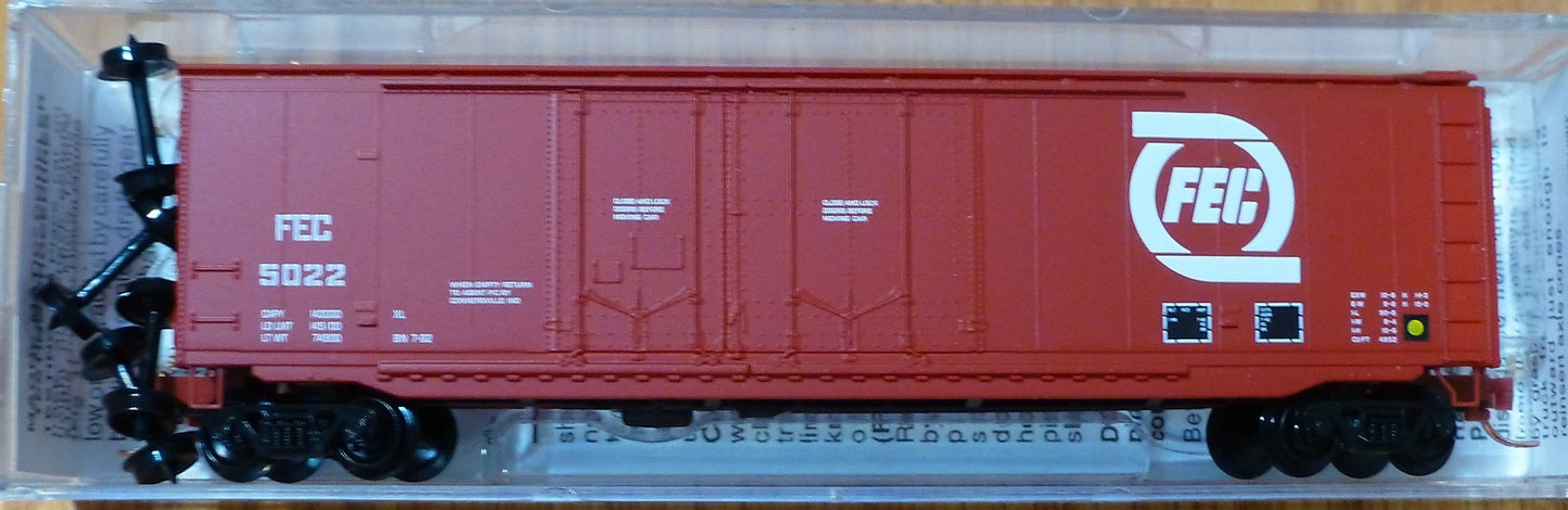 Micro-Trains Line #03600060 Florida East Coast #5022 50' Standard Double Plug Dr