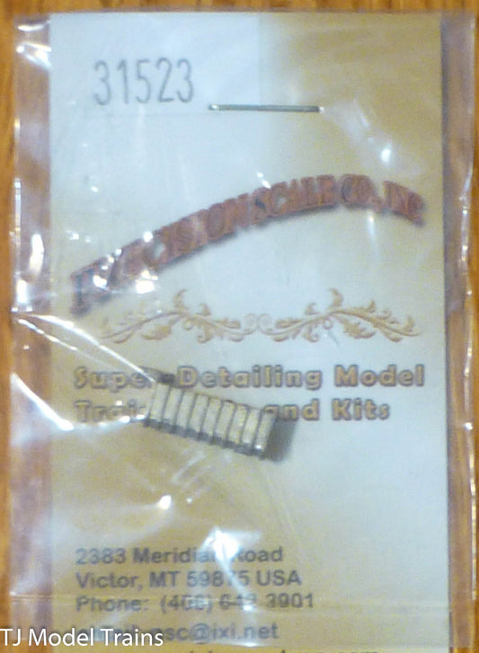 Precision Scale HOn3 #31523 Box D, Tool, for: C-16 Tender (Brass Casting)