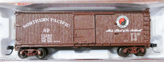 Atlas #50003183 (Rd #13353) Northern Pacific (Double Sheathed Boxcar) RTR