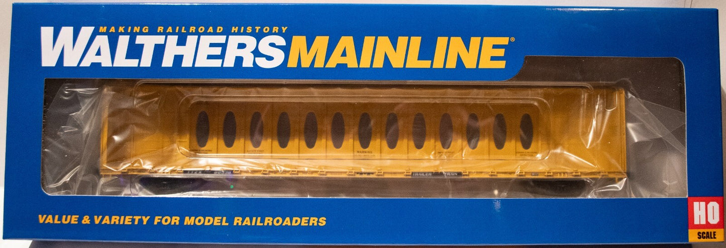 Walthers HO #910-50727 72' Centerbeam Flatcar w/Opera Windows - Ready to Run --
