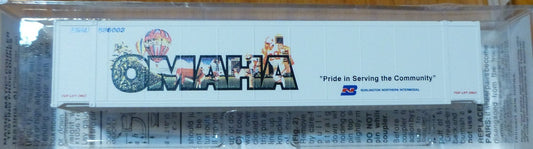 Micro-Trains Line #81720 Burlington Northern "OMAHA" 48' Container