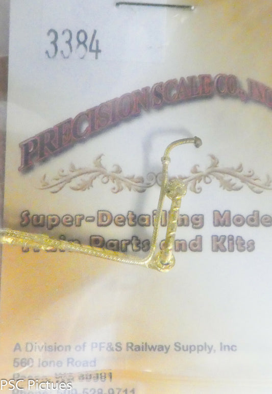 Precision Scale HO #3384 Plumbing Supply Line Main Steam, Worthington Feedwater