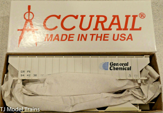 Accurail HO #8114.2 General Chemical Pullman Standard