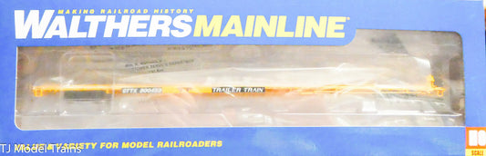 Walthers Mainline #910-5505 TTX GTTX Rd#300453 85' General American G85 Flatcar