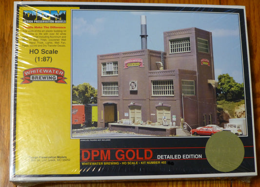 DPM HO #243-40200 Whitewater Brewing (Building kit)
