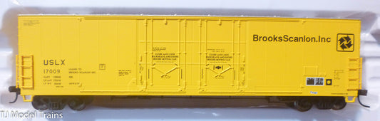Atlas HO #20003433 Brooks Scanlon (Rd #17009) Evans 53' Double Plug Door Box Car