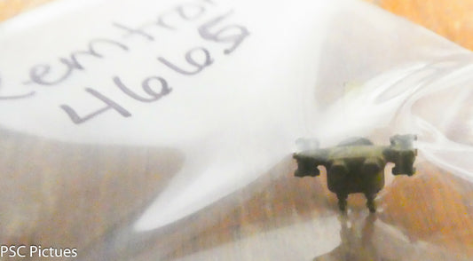 Kemtron Scale O #4665 Top Mount Valve, Double Check, Hancock Type (Brass)