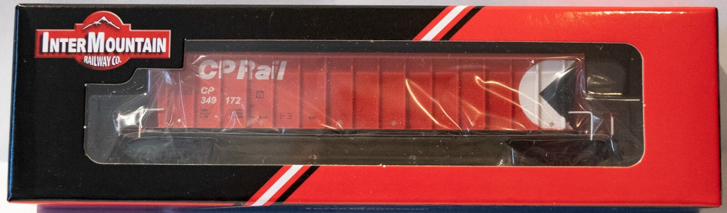 InterMountian N #67102-99 Bathtub Coal Gondola - Ready to Run -- Canadian Pacifi