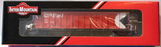 InterMountian N #67102-99 Bathtub Coal Gondola - Ready to Run -- Canadian Pacifi