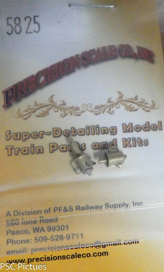 Precision Scale HO #5825 Large Coffee Pot (Brass Castings) 2 in Pkg