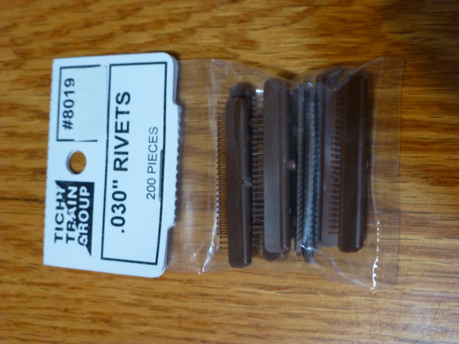 Tichy Train Group HO #8019 Scale Rivet Heads pkg(200) -- .030