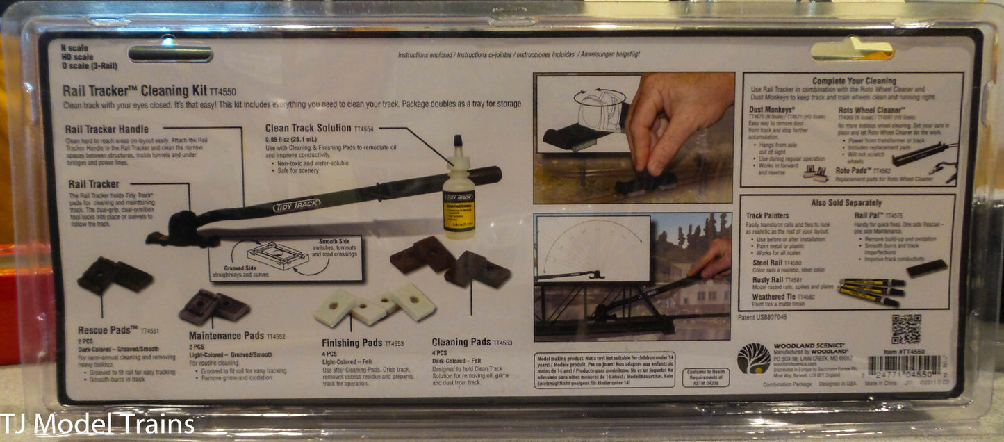 Woodland Scenics HO #TT4550 Rail Tracker