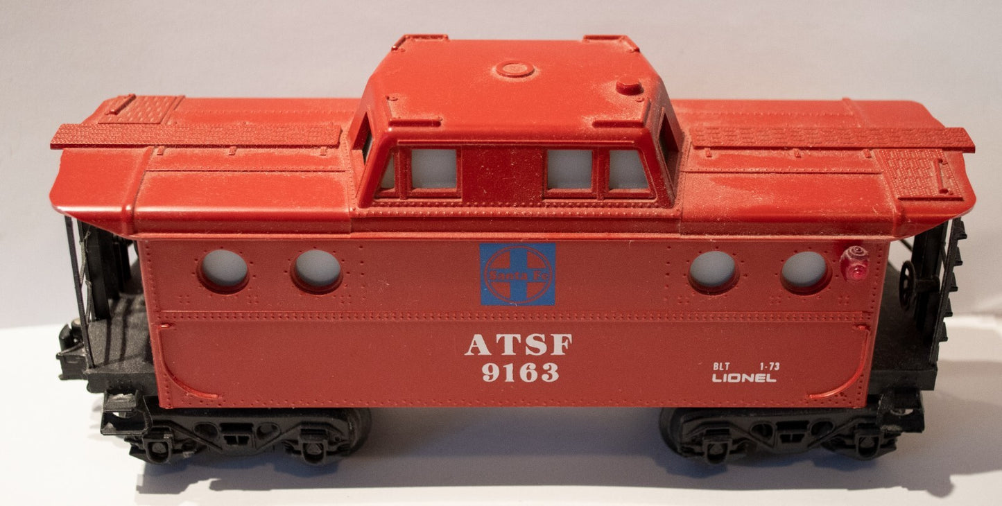 Lionel #6-9163 ATSF Santa FE Caboose