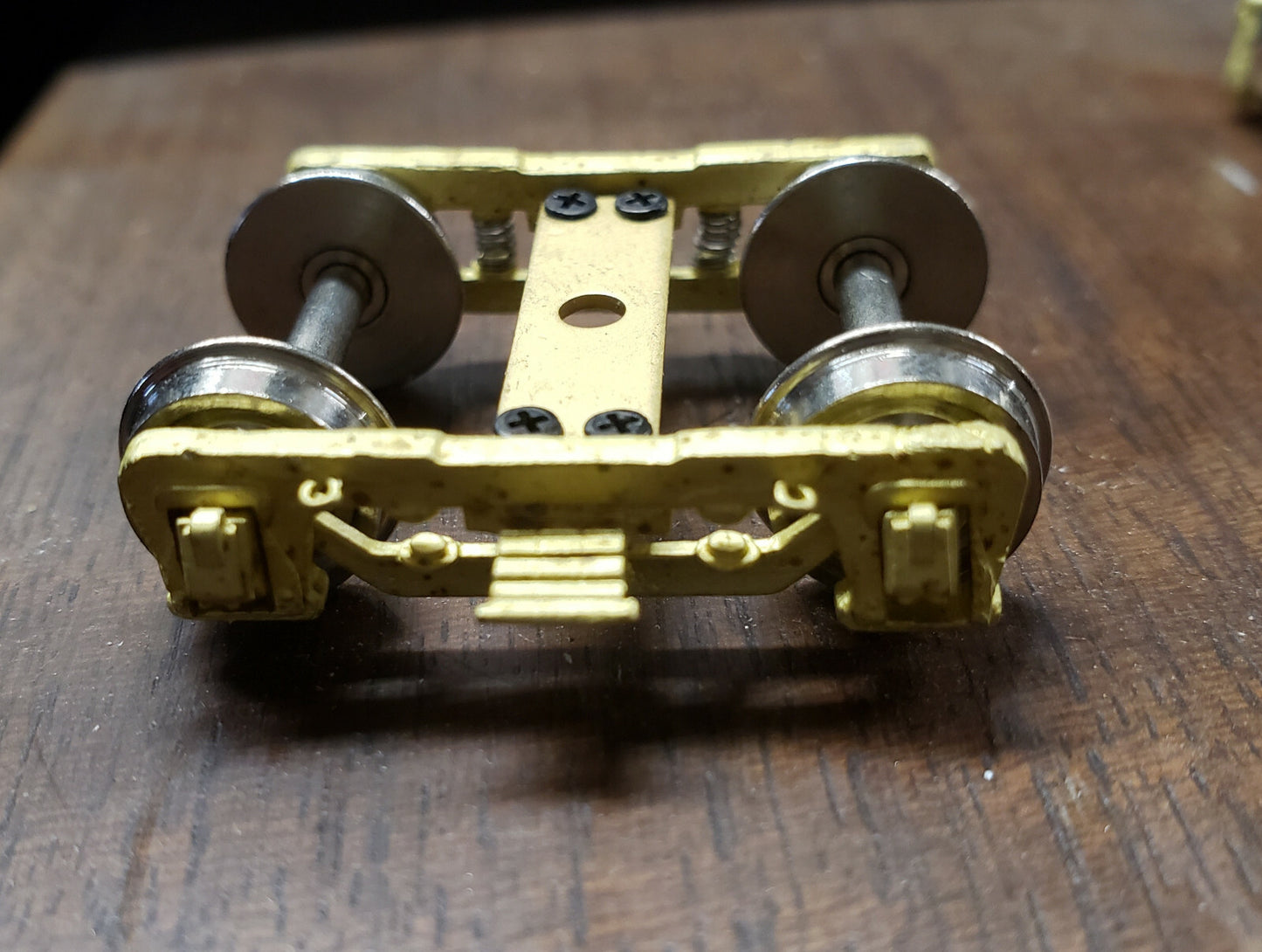 Precision Scale HO #32116 (Built) Trucks, Commonwealth Light Weight 4-Wheel (Br