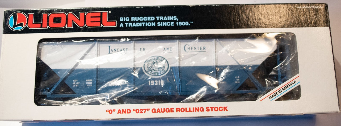 Lionel O Scale  #6-19310  Lancaster & Chester Hopper