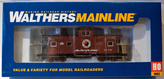 Walthers HO #910-8777 International Wide-Vision Caboose - Ready to Run -- Northe