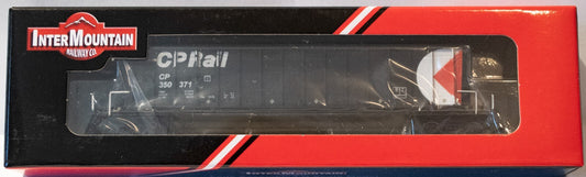 InterMountian N #67101-92 Bathtub Coal Gondola - Ready to Run -- Canadian Pacif