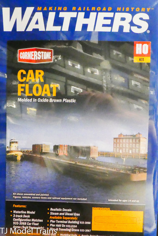 Walthers Cornerstone HO #933-3152 Carfloat (Kit) 1:87th Scale /We Combine Ship