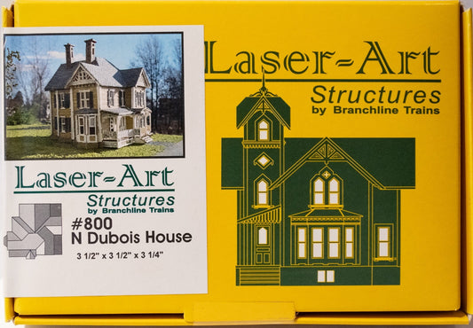 Branchline N #800 Dubois House