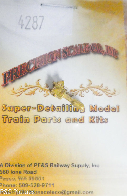 Precision Scale O #4287 Valve, Westinghouse A-2-A Quick Service (Brass Casting)