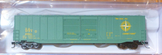 Atlas N #50002000 Detroit, Toledo & Ironton #25804 ACF 60' Double-Door Auto Part