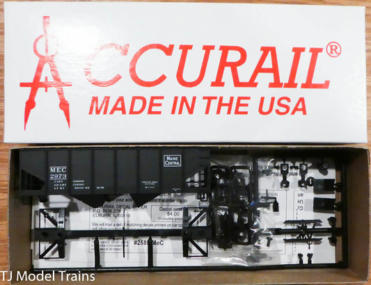 Accurail HO #2585 Maine Central USRA Twin Hopper