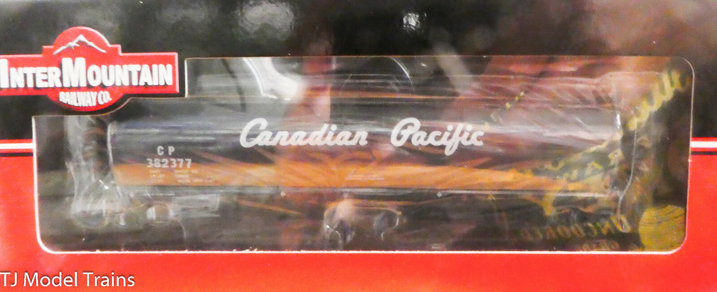 InterMountian HO #45212-32 (Rd #382377 CP) CANADIAN PACIFIC, Cylindrical Hopper