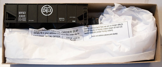 Accurail #2590 USRA 55-Ton 2-Bay Hopper - Kit -- Detroit, Toledo & Ironton #1437