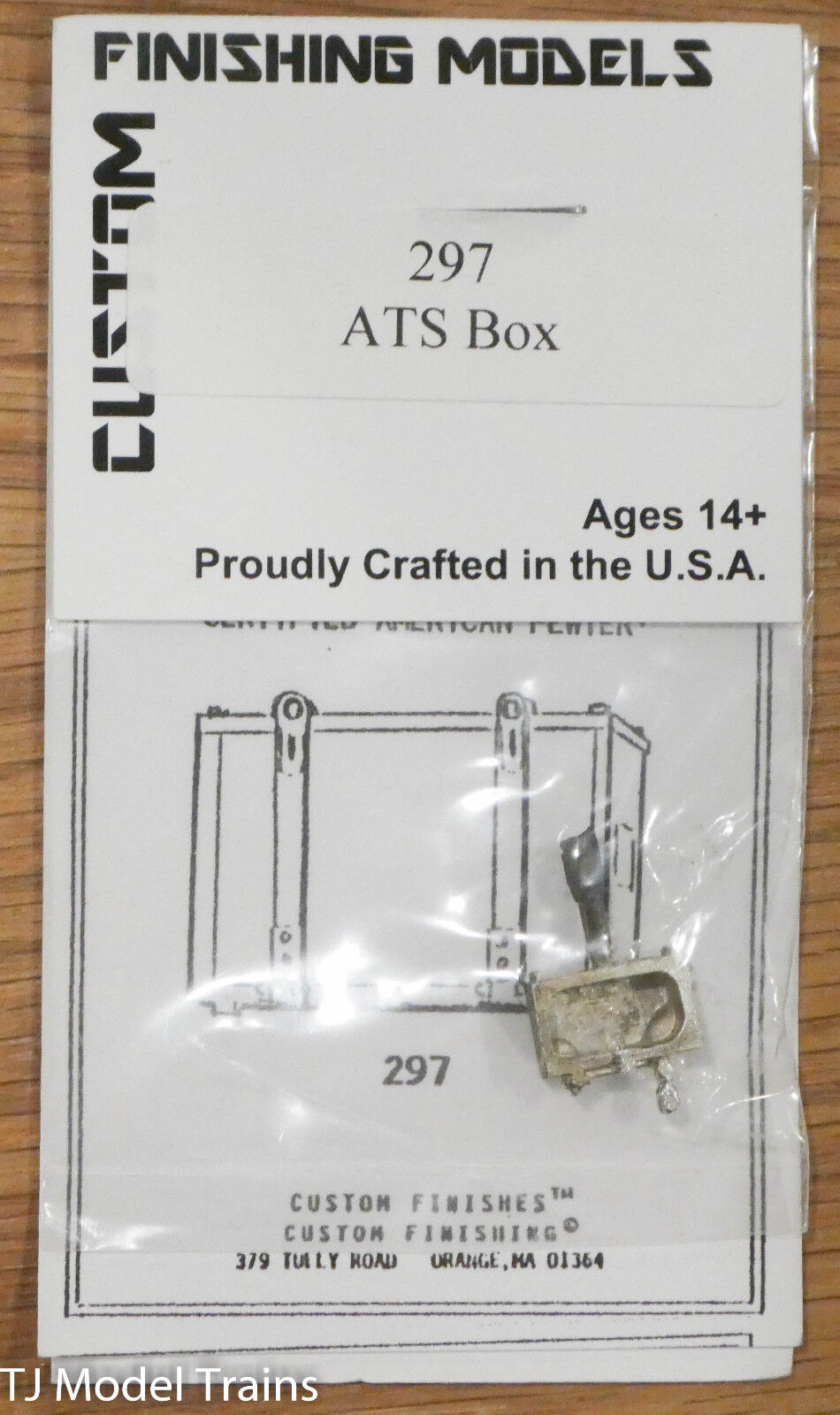 Custom Finishing HO #297 ATS Box