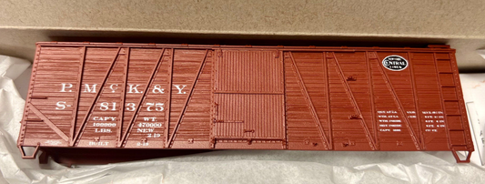 Accurail HO #4331 Pittsburgh McKeesport & Youghiogheny (NYC) 40' Wood Box Car