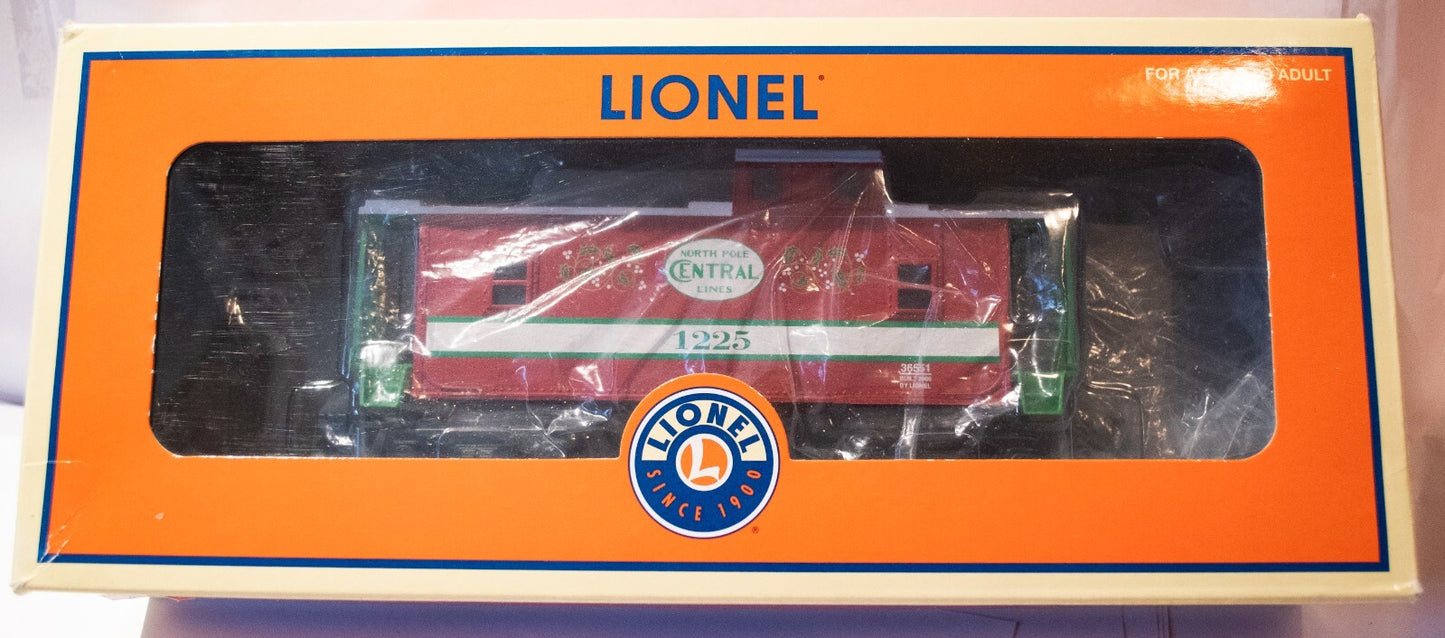 Lionel O Scale  #6-36551 CHRISTMAS CABOOSE