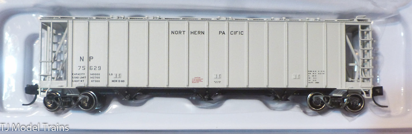 Atlas N #50002912 General American 3500 Dry-Flo 3-Bay Covered Hopper - Rd #75629