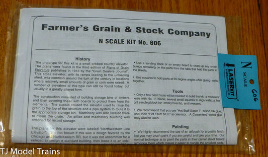 American Model Builders, Inc N #606 Farmer's Grain & Stock Company