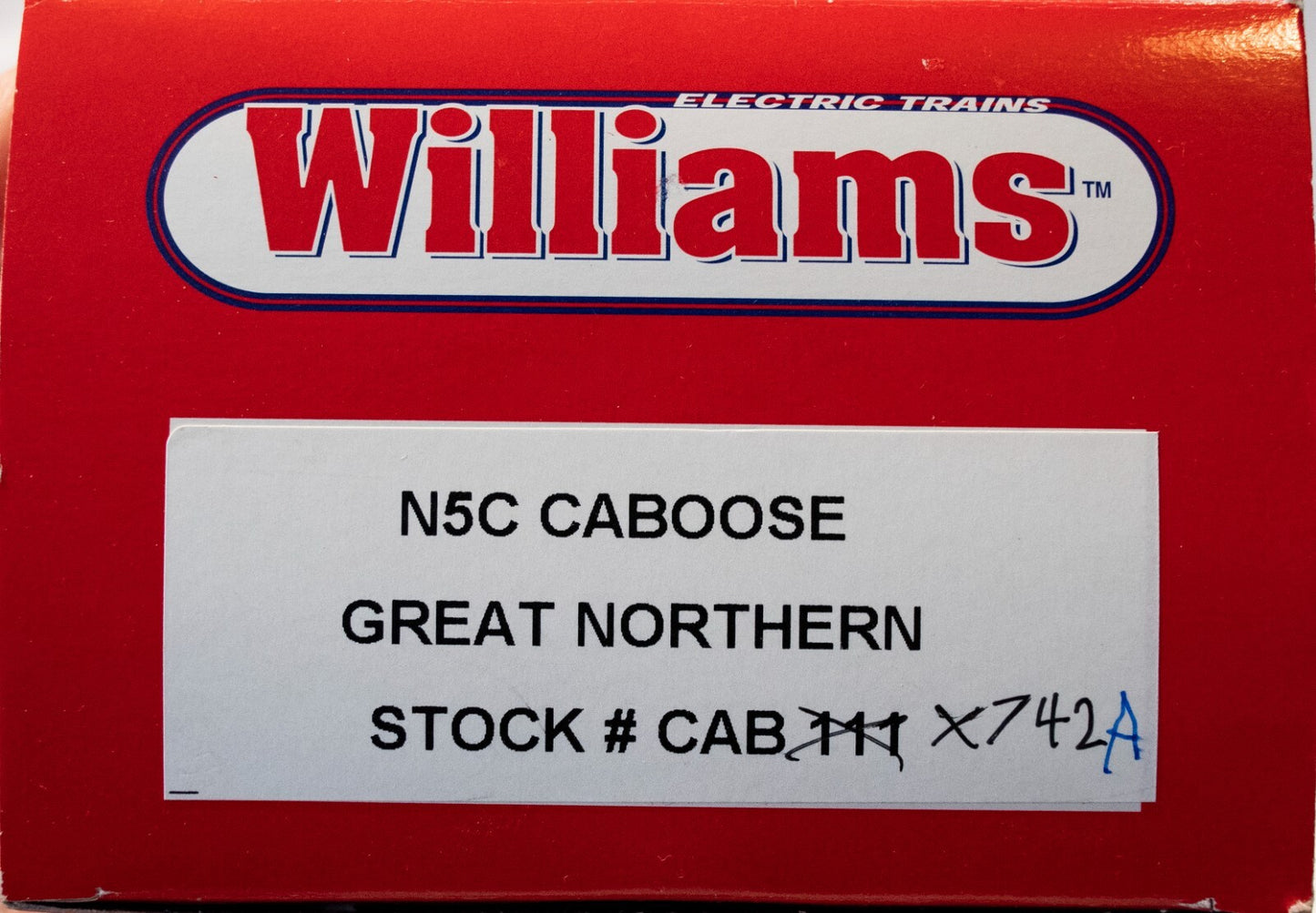 Williams #X742A N5C Porthole Cab GN